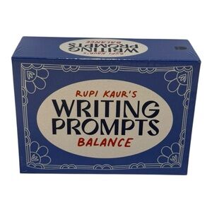 Rupi Kaur Writing Prompts Balance Card Deck – New Sealed